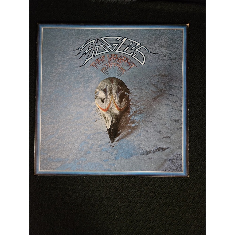 Eagles–Their Greatest Hits 1971-1975, LP, Asylum Records‎ Vintage, 1976 VG+